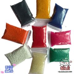 Combo 75000 Hạt Nở Đầy Màu Sắc - Chai 100gr/200gr/500gr, Thạch Nở Giải Trí, Vật Liệu Sinh Thái, Thích Hợp Cho Trẻ Em