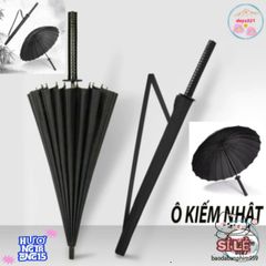 Ô Dù KATANA Cán Kiếm Nhật Bản Cao Cấp - Ô Che Mưa Chống Gió Độc Đáo, Quà Tặng Tuyệt Vời Cho Fan Anime