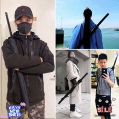 Ô Dù Katana Nhật Bản Cao Cấp - Dù Kiếm Samurai Chống UV, Thời Trang Độc Đáo, Chất Lượng Sang Trọng cho Mùa Mưa