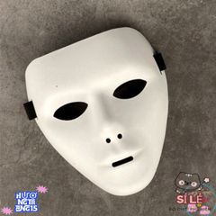 Mặt Nạ Dạ Hội Trắng Jabbawockeez Hip Hop - Tạo Dấu Ấn Thú Vị Cho Mọi Bữa Tiệc Cosplay và Dạ Hội