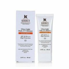 Kem Chống Nắng Kiehl's Ultra Light Daily UV Defense SPF 50 PA++++ - Bảo Vệ Da Hiệu Quả, Chống Ô Nhiễm, Không Nhờn Rít, 60ml Chính Hãng