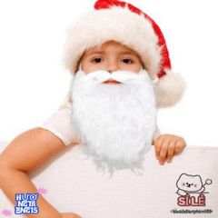 Áo Noel Râu Trắng Dễ Mặc - Trang Phục Giáng Sinh Vui Nhộn cho Tiệc Lễ Hội và Gia Đình, Chất Liệu Polyester Cao Cấp