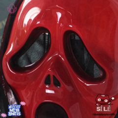 Mặt Nạ Quái Vật Nửa Mặt Kinh Dị Halloween - Phụ Kiện Hóa Trang Độc Đáo Cho Tiệc Hóa Trang & Lễ Hội