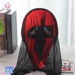 Mặt Nạ Quái Vật Nửa Mặt Kinh Dị Halloween - Phụ Kiện Hóa Trang Độc Đáo Cho Tiệc Hóa Trang & Lễ Hội