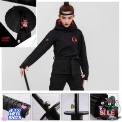 Ô Che Nắng Kiểu Nhật 24 Lá - Thiết Kế Katana Sang Trọng, Túi Vải Tiện Lợi, Phù Hợp Mọi Thời Tiết