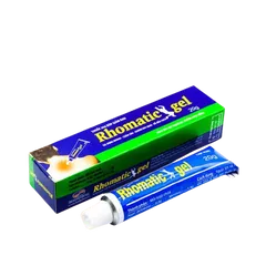 Gel Rhomatic Hadiphar 100% Chính Hãng - Hỗ Trợ Giảm Đau Lưng, Xương Khớp, Mỏi Cơ, Phù Hợp Với Người Lớn Tuổi và Vận Động Nặng