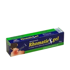 Gel Rhomatic Hadiphar 100% Chính Hãng - Hỗ Trợ Giảm Đau Lưng, Xương Khớp, Mỏi Cơ, Phù Hợp Với Người Lớn Tuổi và Vận Động Nặng