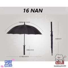 Ô Kiếm Nhật Katana - Kiểu Dáng Samurai Cao Cấp, Chống Thấm Nước, Phong Cách Thời Trang Cho Tín Đồ Võ Thuật