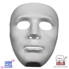 Mặt Nạ Hóa Trang Dạ Hội Trắng Jabbawockeez - Phong Cách Hip Hop Độc Đáo, Quà Tặng Hoàn Hảo Cho Dịp Tiệc, Biểu Diễn