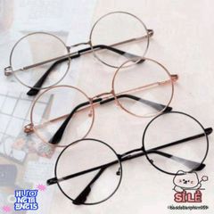 Kính Mát Nô-bi-ta Tròn Đẹp - Phụ Kiện Thời Trang Nổi Bật Đa Màu Cho Cả Nam Nữ, Bảo Vệ Mắt Hoàn Hảo