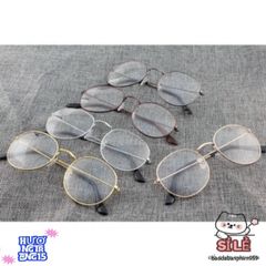 Kính Mát Nô-bi-ta Tròn Đẹp - Phụ Kiện Thời Trang Nổi Bật Đa Màu Cho Cả Nam Nữ, Bảo Vệ Mắt Hoàn Hảo