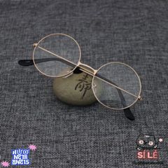 Kính Mát Nô-bi-ta Tròn Đẹp - Phụ Kiện Thời Trang Nổi Bật Đa Màu Cho Cả Nam Nữ, Bảo Vệ Mắt Hoàn Hảo