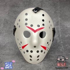 Mặt Nạ Jason Voorhees Halloween – Phụ Kiện Hóa Trang Cực Chất Cho Mọi Lứa Tuổi, Thích Hợp Quà Tặng Dịp Lễ Hội Ma Quái