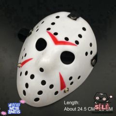 Mặt Nạ Jason Voorhees Halloween – Phụ Kiện Hóa Trang Cực Chất Cho Mọi Lứa Tuổi, Thích Hợp Quà Tặng Dịp Lễ Hội Ma Quái
