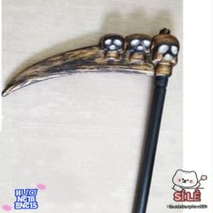 Áo choàng Thần Chết Halloween - Trang phục hóa trang bí ẩn cho bữa tiệc, linh hoạt cho trẻ em và người lớn, dễ phối phụ kiện