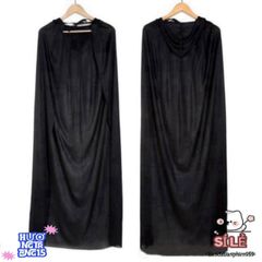 Áo choàng Thần Chết Halloween - Trang phục hóa trang bí ẩn cho bữa tiệc, linh hoạt cho trẻ em và người lớn, dễ phối phụ kiện