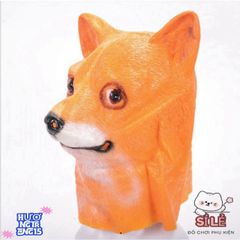 Mặt Nạ Hóa Trang Halloween Độc Đáo - Gấu, Hổ, Khỉ, Gà, Heo - Phụ Kiện Thời Trang Cho Lễ Hội và Sự Kiện Cực Hấp Dẫn