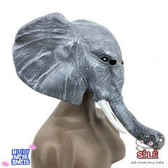 Mặt Nạ Hóa Trang Halloween Độc Đáo - Gấu, Hổ, Khỉ, Gà, Heo - Phụ Kiện Thời Trang Cho Lễ Hội và Sự Kiện Cực Hấp Dẫn