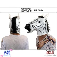 Mặt Nạ Hóa Trang Halloween Độc Đáo - Gấu, Hổ, Khỉ, Gà, Heo - Phụ Kiện Thời Trang Cho Lễ Hội và Sự Kiện Cực Hấp Dẫn