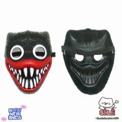 Mặt Nạ Hóa Trang Huggy Wuggy Poppy Playtime - Phụ Kiện Halloween Độc Đáo Cho Trẻ Em và Người Lớn - Khám Phá Thế Giới Kinh Dị