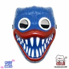Mặt Nạ Hóa Trang Huggy Wuggy Poppy Playtime - Phụ Kiện Halloween Độc Đáo Cho Trẻ Em và Người Lớn - Khám Phá Thế Giới Kinh Dị