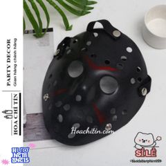 Mặt Nạ Jason Voorhees Halloween - Phụ Kiện Hóa Trang Kinh Dị Cho Tiệc, Sự Kiện Cosplay, Chất Liệu An Toàn, Độc Đáo