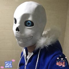 Mặt Nạ Cosplay Papyrus - Phụ Kiện Hóa Trang Legend Of The Sans Độc Đáo Cho Halloween và Sự Kiện Cosplay