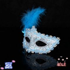 Mặt Nạ Lông Vũ Nữ PVC – Phụ Kiện Hóa Trang Halloween và Giáng Sinh Đẹp Mắt, Giao Hàng Nhanh Tại TP.HCM