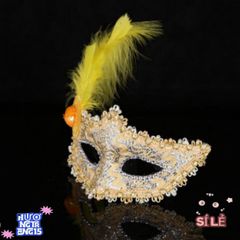 Mặt Nạ Lông Vũ Nữ PVC – Phụ Kiện Hóa Trang Halloween và Giáng Sinh Đẹp Mắt, Giao Hàng Nhanh Tại TP.HCM