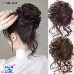 Kẹp Tóc Chignon Xoăn Trailblazer - Phụ Kiện Tóc Giãn Co Đàn Chịu Nhiệt Cao Cho Nữ, Thiết Kế Thời Trang Đẳng Cấp