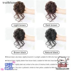 Kẹp Tóc Chignon Xoăn Trailblazer - Phụ Kiện Tóc Giãn Co Đàn Chịu Nhiệt Cao Cho Nữ, Thiết Kế Thời Trang Đẳng Cấp