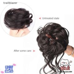 Kẹp Tóc Chignon Xoăn Trailblazer - Phụ Kiện Tóc Giãn Co Đàn Chịu Nhiệt Cao Cho Nữ, Thiết Kế Thời Trang Đẳng Cấp
