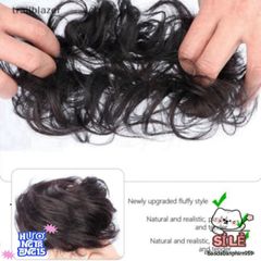 Kẹp Tóc Chignon Xoăn Trailblazer - Phụ Kiện Tóc Giãn Co Đàn Chịu Nhiệt Cao Cho Nữ, Thiết Kế Thời Trang Đẳng Cấp