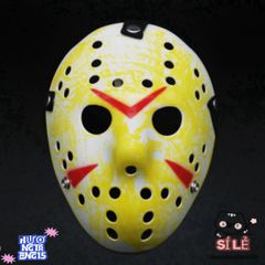 Mặt nạ Halloween Jason Voorhees - Phụ kiện hóa trang kinh dị cho bữa tiệc Halloween, biểu tượng phim 