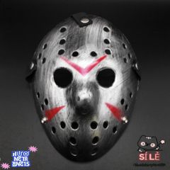 Mặt nạ Halloween Jason Voorhees - Phụ kiện hóa trang kinh dị cho bữa tiệc Halloween, biểu tượng phim 