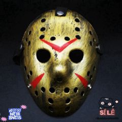 Mặt nạ Halloween Jason Voorhees - Phụ kiện hóa trang kinh dị cho bữa tiệc Halloween, biểu tượng phim 