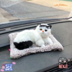 Gấu Bông Chó Poodle Nâu Khử Mùi - Thú Bông Lõi Than Hoạt Tính 28x20cm - Trang Trí Xe Hơi Và Nhà Cực Dễ Thương