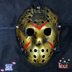 Mặt Nạ Hóa Trang Jason Voorhees Halloween - Phụ Kiện Kinh Dị Dành Cho Nam Nữ, Tiệc Hóa Trang, Lễ Hội Ma Quái