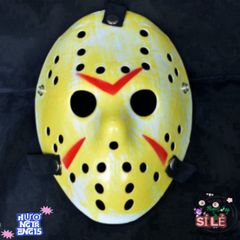 Mặt Nạ Hóa Trang Jason Voorhees Halloween - Phụ Kiện Kinh Dị Dành Cho Nam Nữ, Tiệc Hóa Trang, Lễ Hội Ma Quái
