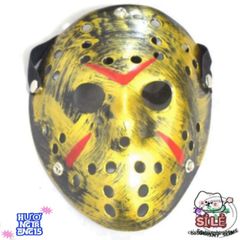 Mặt Nạ Hóa Trang Jason Voorhees Halloween - Phụ Kiện Kinh Dị Dành Cho Nam Nữ, Tiệc Hóa Trang, Lễ Hội Ma Quái