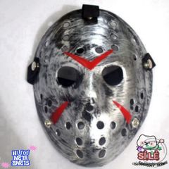Mặt Nạ Hóa Trang Jason Voorhees Halloween - Phụ Kiện Kinh Dị Dành Cho Nam Nữ, Tiệc Hóa Trang, Lễ Hội Ma Quái