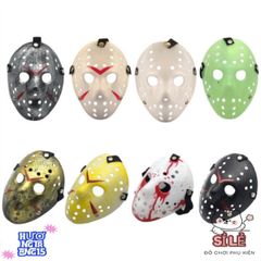 Mặt Nạ Halloween Jason Huyền Bí - Đạo Cụ Trang Điểm Cá Tính cho Bữa Tiệc và Dịp Lễ, Chất Liệu An Toàn, Màu Sắc Đa Dạng