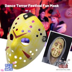 Mặt Nạ Halloween Jason Huyền Bí - Đạo Cụ Trang Điểm Cá Tính cho Bữa Tiệc và Dịp Lễ, Chất Liệu An Toàn, Màu Sắc Đa Dạng