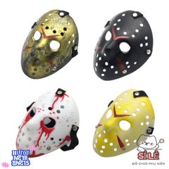 Mặt Nạ Halloween Jason Huyền Bí - Đạo Cụ Trang Điểm Cá Tính cho Bữa Tiệc và Dịp Lễ, Chất Liệu An Toàn, Màu Sắc Đa Dạng