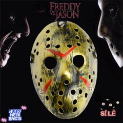 Mặt Nạ Halloween Jason Huyền Bí - Đạo Cụ Trang Điểm Cá Tính cho Bữa Tiệc và Dịp Lễ, Chất Liệu An Toàn, Màu Sắc Đa Dạng