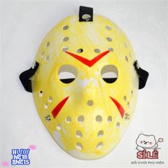 Mặt Nạ Halloween Jason Huyền Bí - Đạo Cụ Trang Điểm Cá Tính cho Bữa Tiệc và Dịp Lễ, Chất Liệu An Toàn, Màu Sắc Đa Dạng