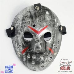 Mặt Nạ Halloween Jason Huyền Bí - Đạo Cụ Trang Điểm Cá Tính cho Bữa Tiệc và Dịp Lễ, Chất Liệu An Toàn, Màu Sắc Đa Dạng