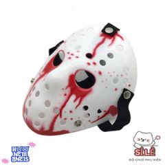 Mặt Nạ Halloween Jason Huyền Bí - Đạo Cụ Trang Điểm Cá Tính cho Bữa Tiệc và Dịp Lễ, Chất Liệu An Toàn, Màu Sắc Đa Dạng
