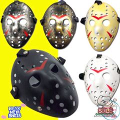Mặt Nạ Cosplay Jason Voorhees Bằng Nhựa - Phụ Kiện Hóa Trang Độc Đáo Cho Halloween và Tiệc Hóa Trang