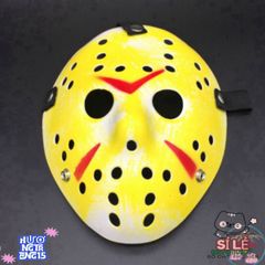 Mặt Nạ Cosplay Jason Voorhees Bằng Nhựa - Phụ Kiện Hóa Trang Độc Đáo Cho Halloween và Tiệc Hóa Trang